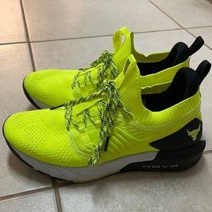 Under Armor project rock 3 shoes. Size 10